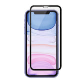 DELTACO Skärmskydd iPhone Xs Max / 11 Pro Max – 3D Full Coverage Härdat Glas 9H