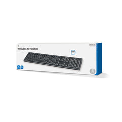 DELTACO Trådlöst Tangentbord – Svenska / Nordisk Layout, Svart