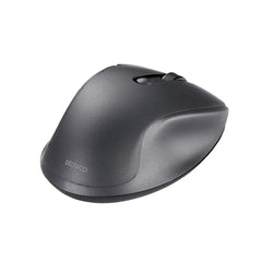 Deltaco Bluetooth Silent Trådlös Mus – Ergonomisk, 800–1600 DPI, Svart