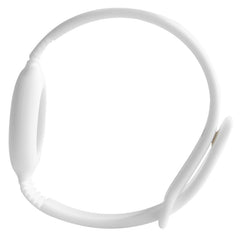 Deltaco Silikonarmband till Apple AirTag - Vit