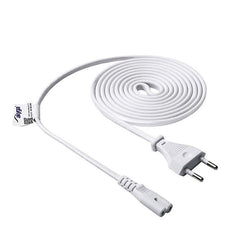 Deltaco Strömkabel CEE 7/16 till IEC C7 – 3m – Eurokontakt till Figure 8