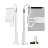 Deltaco Universalstativ för Mobil & Surfplatta – Skrivbordsmontering, Flexibel Arm, 360°