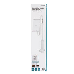 Deltaco Universalstativ för Mobil & Surfplatta – Skrivbordsmontering, Flexibel Arm, 360°