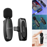 Devia Kintone Trådlös Mikrofon – USB-C (Typ-C) – Kompatibel med iPhone 15/16, Samsung