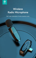Devia Kintone Trådlös Mikrofon med Lightning kontakt (för iPhone/iPad)