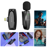 Devia Kintone Trådlös Mikrofon med Lightning kontakt (för iPhone/iPad)