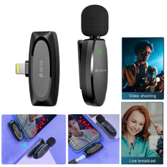 Devia Kintone Trådlös Mikrofon med Lightning kontakt (för iPhone/iPad)