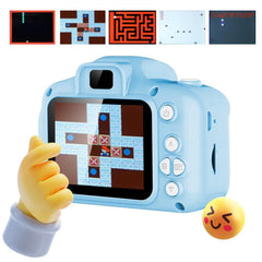 Digitalkamera för barn videokamera Blå