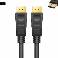 DisplayPort 1.4 Kabel 4m – 8K@60Hz / 4K@60Hz, 32.4Gbps, HDR