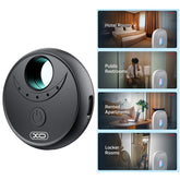 Dold kameradetektor, Mini Travel gömd spionkamera Infraröd Detektor -XO