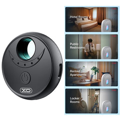Dold kameradetektor, Mini Travel gömd spionkamera Infraröd Detektor -XO