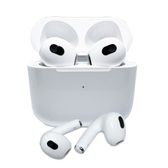 Earpods 5.3 Digitala trådlösa Bluetooth hörlurar med brusreducering och trådlös laddning