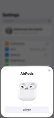 Earpods 5.3 Digitala trådlösa Bluetooth hörlurar med brusreducering och trådlös laddning