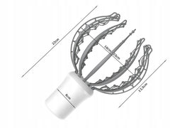 Elektrisk huvudmassager, Octopus Claw Scalp Massager