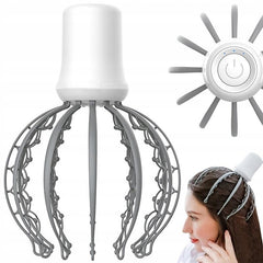 Elektrisk huvudmassager, Octopus Claw Scalp Massager
