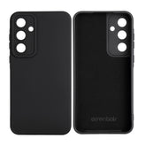 Essentials Silikonskal för Samsung Galaxy A55 5G – Slimmat Skyddsfodral Svart