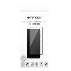 Essentials Skärmskydd för iPhone 12 Pro Max – Full-Fit Härdat Glas 9H