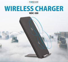 FOREVER 10W Snabb QI Trådlös laddare - För iPhone / Android
