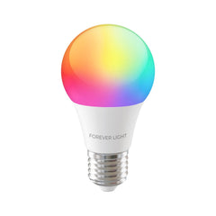 FOREVER RGB LED E27 Glödlampa 8W Ekvivalent 62W 850lm 4000k med Fjärrkontroll