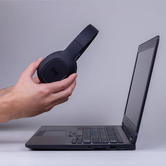 FOREVER Trådlösa Bluetooth 5.1 Hörlurar, AUX, Med Mikrofon Svart