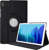 Fodral för Samsung Galaxy Tab A10.1 (2019) T510 Fodral 360° Roterbar -Svart