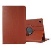 Fodral för Samsung Galaxy Tab A8 10.5" - Fodral 360° Roterbar - Brun
