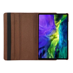 Fodral för Samsung Galaxy Tab A8 10.5" - Fodral 360° Roterbar - Brun