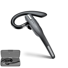 Forever BH-100 Bluetooth 5.4 Headset 12 timmars samtalstid, laddningsfodral