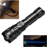 Forever Light LED Ficklampa med Zoom | Uppladdningsbar 2600 mAh | 700 lm | IPX4