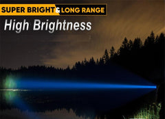 Forever Light LED Ficklampa med Zoom | Uppladdningsbar 2600 mAh | 700 lm | IPX4