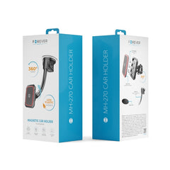 Forever Magnetisk Bilhållare för Instrumentbräda & Vindruta, Justerbar