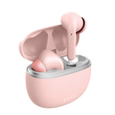 Forever TWE-210 Bluetooth 5.3 Hörlurar – ANC, TWS, 36h Speltid, USB-C, Rosa