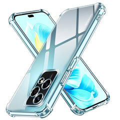 Honor 200 Lite 5G - Bumper Extra Stöttåligt Slim Mjuk Skal