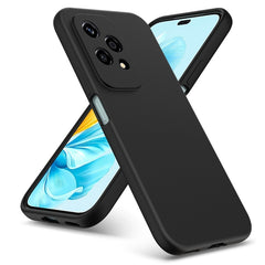 Honor 200 Lite 5G - Matt TPU Mjuk Skal - Svart