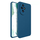 Honor 200 Pro - Matt TPU Mjuk Skal - Mörkblå