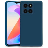 Honor 200 Smart - Silicon TPU Mjuk Skal - Mörkblå