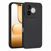 Honor 600 Lite - Matt TPU Mjuk Skal - Svart