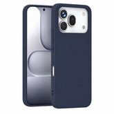 Honor 600 Pro - Matt TPU Mjuk Skal - Mörkblå