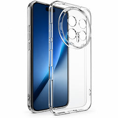 Honor Magic 8 Lite - Premium 2mm Transparent Slim Skal