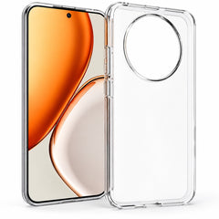 Honor Magic 8 Lite - Transparent Slim Skal