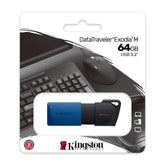 Kingston Exodia M DTXM 64GB USB 3.2 USB-minne Pendrive