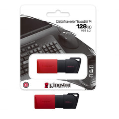 Kingston Exodia Onyx 128GB USB 3.2 USB-minne Pendrive