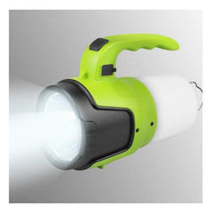 LED Flashlight LTC 3W+8LED SMD 2W 450lm+300lm 2400mAh