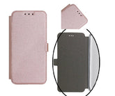 LG K4 2017 - Smart Pocket Fodral Mobilplånbok - RosaGuld