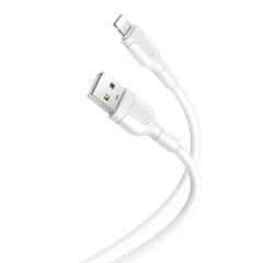 Lightning Laddkabel för iPhone – Snabbladdning & Dataöverföring 1m Vit
