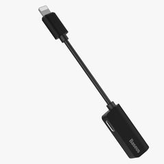 Lightning to 3.5 mm Aux Audio Jack Charging adapter, iPhone
