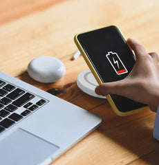 Magnetic 15W MagSafe-kompatibel Trådlös laddare Forever CORE