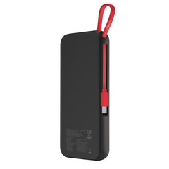 Magnetisk Maxlife Trådlös Powerbank 10000 mAh – 3-i-1 MagSafe, 22,5 W