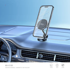 Magnetisk Mobilhållare rörlig till Bil Universal - Svart