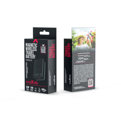 Magsafe kompatibel 5000Mah PD 20W Snabb trådlös magnetisk Powerbank